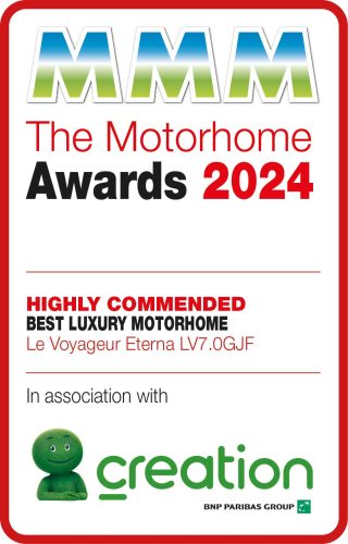 logo awards luxury motorhome