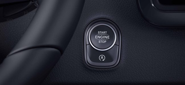 Sprinter Tourer, ECO-Start-Stopp-Funktion (MJ8), Multifunktionslenkrad (C6L), KEYLESS START (FX8)