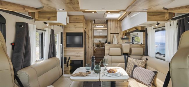 salon camping car le voyageur avec